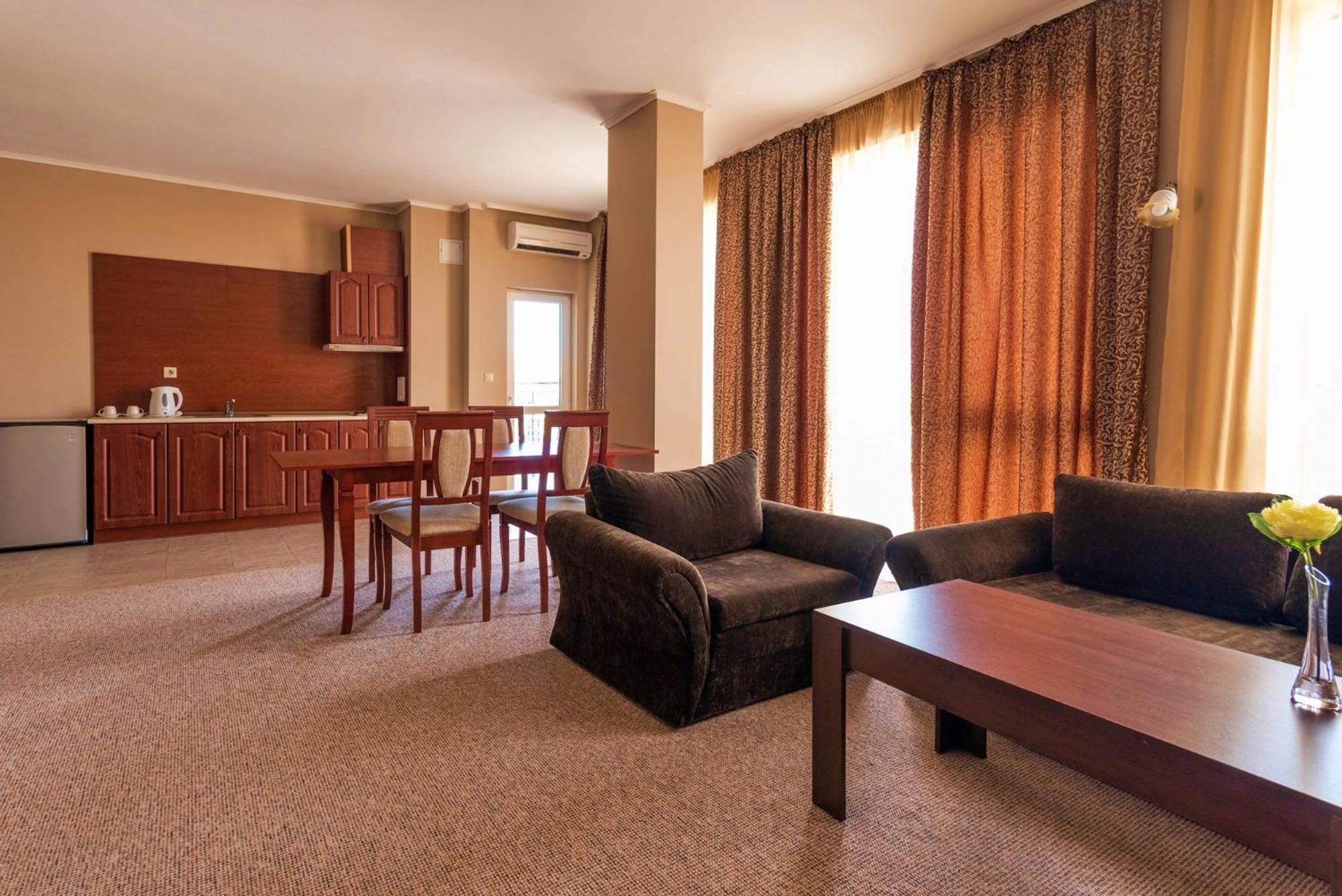 Apartmán se 2 ložnicemi a výhledem na město