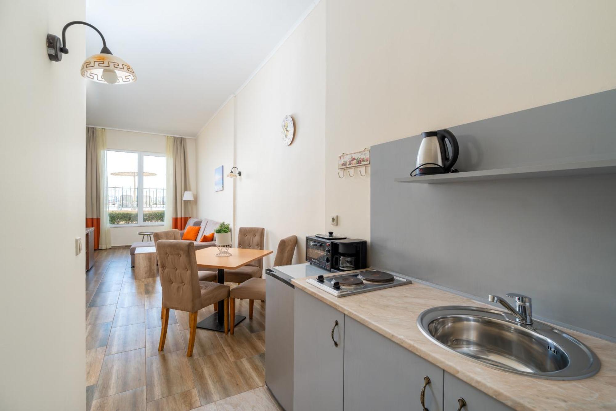 Apartmán s 1 ložnicí a výhledem na moře